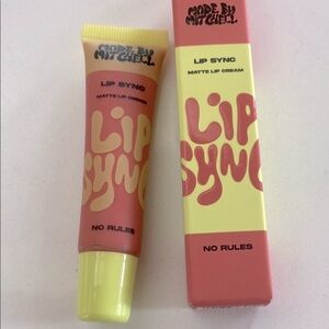 Made By Mitchell Lip Sync Matte Lip Cream